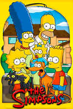 The Simpsons (Poster Print wall A4, A3, A2 Satin 260gsm)