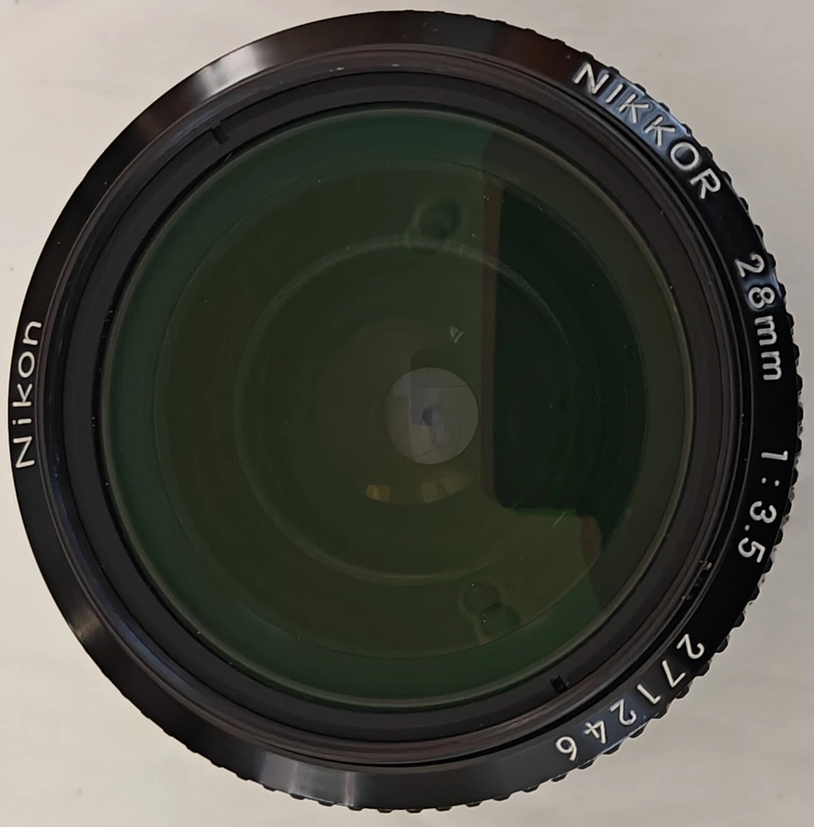 NIKON F フィルムカメラ　NIKKOR 28mm 1:3.5 NIKON F フィルムカメラ NIKKOR 28mm 1:3.5