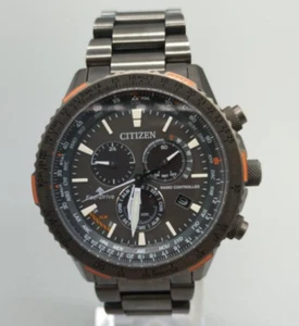CITIZEN Eco-Drive GN-4W-S-12G Analog solar chronograph Watch Wristwatch - Picture 1 of 7