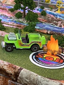 Hot Wheels Redlines 1970 Grass Hopper Jeep Green Diecast EX Cond Made In USA - Picture 1 of 7