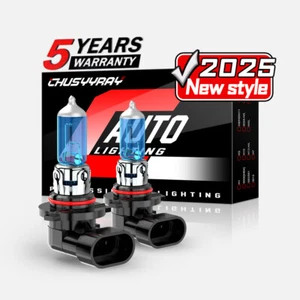 For GMC Sierra 1500 2500 HD 1999-2005 2006 Halogen High Beam Bulbs - Picture 1 of 10