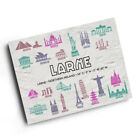 A4 Print - Larne, Larne, Northern Ireland - World Landmarks
