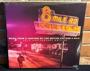 8 Mile Soundtrack 20th Anniversary 4 Vinyl Soundtrack *Limited Edition* - Picture 1 of 1