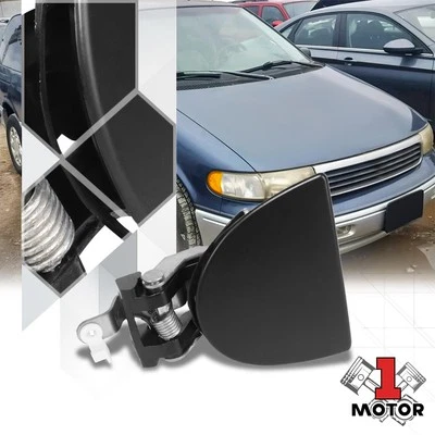 [左前]底漆外门拉手适用于93-98 Mercury Villager — 第 1/4 张图片