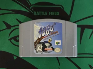 1080 Snowboarding (Nintendo 64, 1998) N64 Authentic, Polished Pins, Working - Picture 1 of 4
