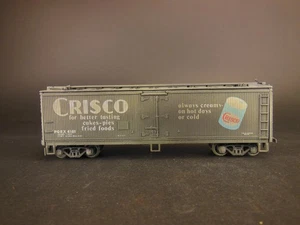 HO SCALE WEATHERED CRISCO 40' REEFER - Imagen 1 de 3