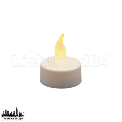 Flacker LED Teelicht Kerze inkl. Batterie Party Deko Weihnachten - Bild 1 von 2