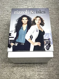Rizzoli & Isles The Complete Series Seasons 1-7 DVD Box Set - Picture 1 of 5
