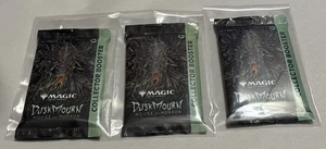 3x Booster Pack sigillato MTG Duskmourn House of Horror da collezione - Foto 1 di 2