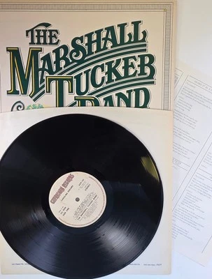 The Marshall Tucker Band Carolina Dreams 1977 LP Album Vinyl Record on Capricorn - Imagem 1 de 4