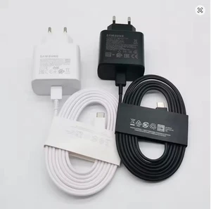 Samsung 45W Ladegerät Super Fast Charge Adapter 1,8M Typ C für Galaxy S24 S23 S22 - Bild 1 von 15