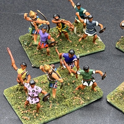 埃塞克斯 15 毫米迷你战争游戏玩偶涂漆铅金属 20 世纪 70 年代 — 第 1/4 张图片