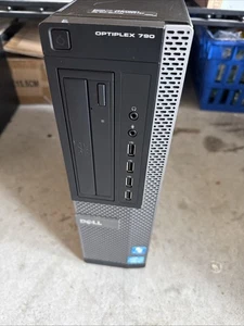 Dell Optiplex 790 Windows 10 Pro Desktop PC Computer i3- 2100 4gb Ram 256ssd - Picture 1 of 9