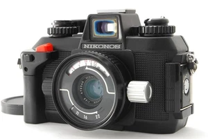 ⏯️【 Exc+5】 Nikon Nikonos IV-A Unterwasserkamera mit Nikkor 35mm f2.5 Objektiv Japan - Bild 1 von 10