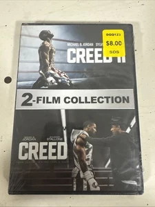 Creed: 2-Movie Collection (Creed + Creed II) [DVD] DVDs - Picture 1 of 2