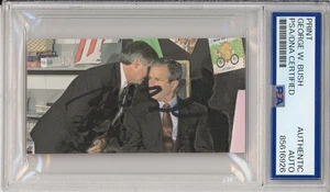 President George W Bush SIGNED 9/11 Iconic School Photo PSA DNA COA handsigniert - Bild 1 von 2