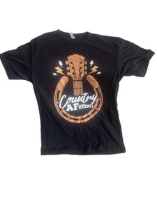Gebrauchtes Next Level Apparel Country AF Radio Grafik Damen-Shirt T Gr. SM - Bild 1 von 6