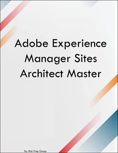 Adobe Experience Manager Sites Architect Master - Zdjęcie 1 z 1
