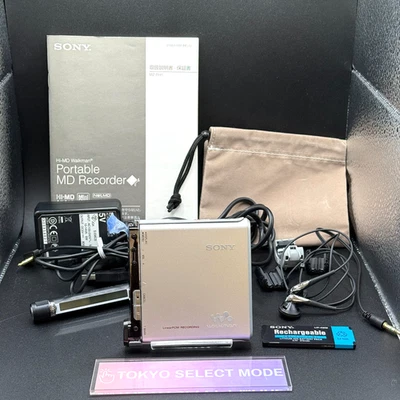 Sony MZ-RH1 Hi-MD Walkman Silber Recorder TOP+ mit Zubehör geprüfte Ware - Bild 1 von 4