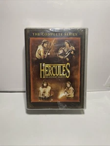Hercules The Legendary Journeys Complete Series New Sealed DVD Set - Picture 1 of 5