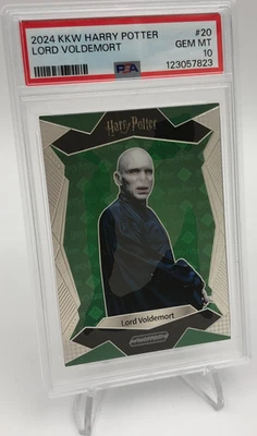 2024 Kakawow Phantom HARRY POTTER Card LORD VOLDEMORT #20 grade PSA GEM MINT 10 - Image 1 of 4