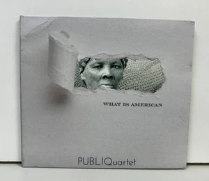 PUBLIQuartet: What Is American CD, 2022 Classical - Picture 1 of 2