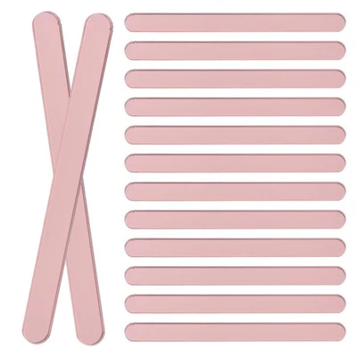  50 peças bastão para sorvete palitos de picolé reutilizáveis bolo artesanato doces - Imagem 1 de 4