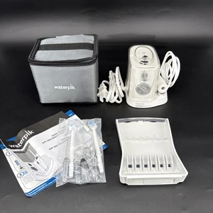 Waterpik Nano WP-310W Water Flosser + Tips, Case & Travel Case New Without Box - Picture 1 of 7