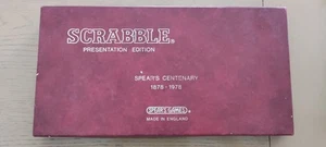 SCRABBLE Centenary Presentation Special Collectors' Edition. Original Box/As New - Picture 1 of 4