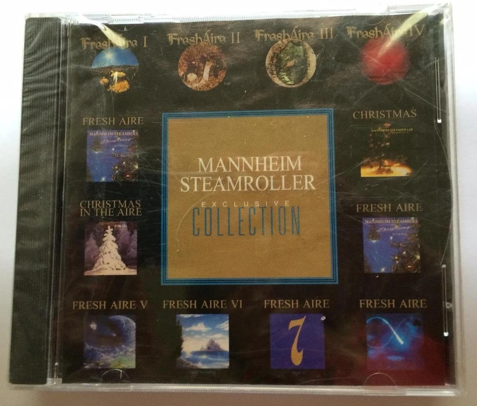 Mannheim Steamroller EXCLUSIVE COLLECTION Foto 1 de 1