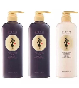 DAENG GI MEO RI KI GOLD PREMIUM 3 PIECE HAIR SET 26.3fl oz. New In Box Sealed - Picture 1 of 5
