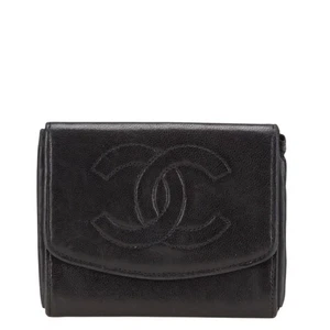 CHANEL COCO Mark Coin case Coin Pocket Women 【Used】 - Picture 1 of 13