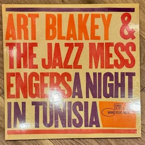 ART BLAKEY And The Jazz Messengers A Night In Tunisia Blue Note 45RPM LP - Picture 1 of 8