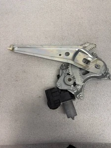 2018-2024 TOYOTA CAMRY REAR DRIVER SIDE DOOR WINDOW REGULATOR W/ MOTOR OEM - Picture 1 of 3