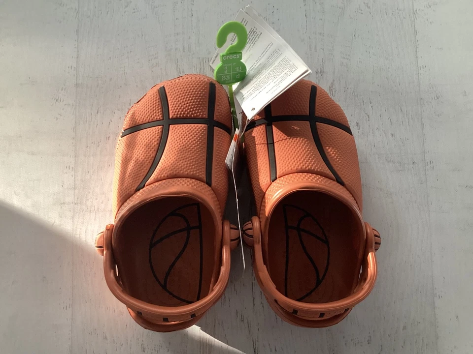 Crocs Classic Basketball Slip On Clogs Shoes Youth Child’s Boy’s Size 11 C11