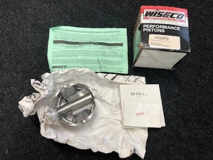 YAMAHA TT600 TT600W WISECO standard size PISTON AND RING SET (XT600) - Picture 1 of 12