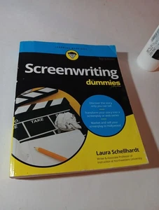 Screenwriting for Dummies Book Paperback Laura Schellhardt - Imagen 1 de 3