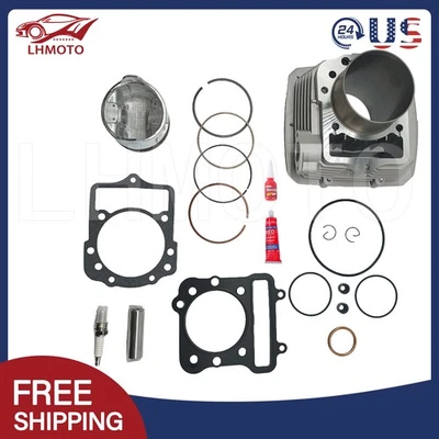 Kit de reconstrucción de extremo superior de junta de pistón de cilindro para Kawasaki Bayou 300 KLF300C 89-05 Foto 1 de 4