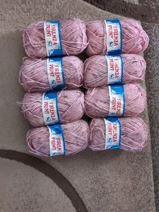 Lot of 8 Skeins Firenza Print Yarn Worsted 1.75oz 100% Acrylic Color 1284A - Picture 1 of 5
