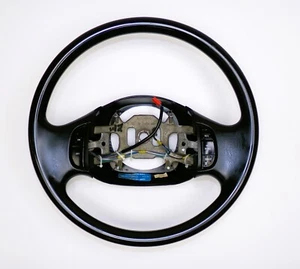 Ford E Series E150 E250 E350 E-250 Econoline Van Steering Wheel 99-14 Black - Picture 1 of 9