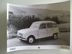 Renault 4 L Original Foto Werkfoto Pressefoto Photo de presse Modelljahr 1965