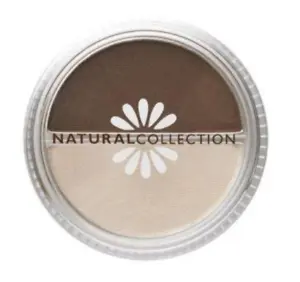 Natural Collection Duo Eye Shadow Frost/Aqua  Shimmer or Starlight/Midnight - Picture 1 of 2