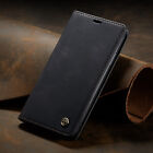 Premium Leather Magnetic Wallet Folding Cover For Iphone 15 14 Samsung S23 Ultra