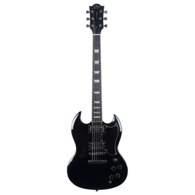 Eko Chitarra elettrica SERIE 300 DV 300 Black 05134028 - Immagine 1 di 2