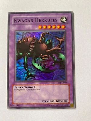 Yu-Gi-Oh! Kwagar Herkules TP1-G003 - Bild 1 von 4