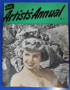 Scarce Gale's Artist's Annual #7 Female Art Photography 68pg Magazine 1950 - Picture 1 of 2