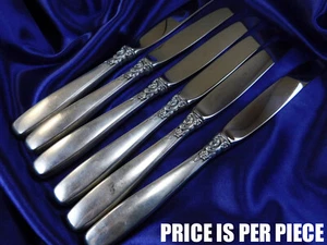 LUNT STARFIRE STERLINGSILBER PLATZMESSER - SEHR GUTER ZUSTAND - Bild 1 von 8