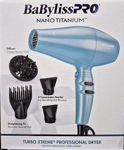 BaBylissPRO Nano Titanium Xtreme Dryer - Picture 1 of 8