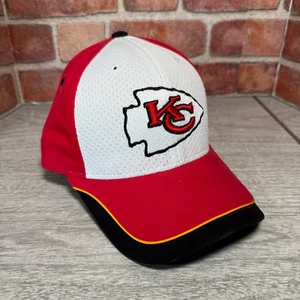 Kansas City Chiefs Equipment NFL Reebok Baseball Dad Cap. - Picture 1 of 6