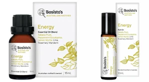Bosistos Australian Natives Energy Oil 15ml + Natives Energy Energy Roll On 10ml - Picture 1 of 12